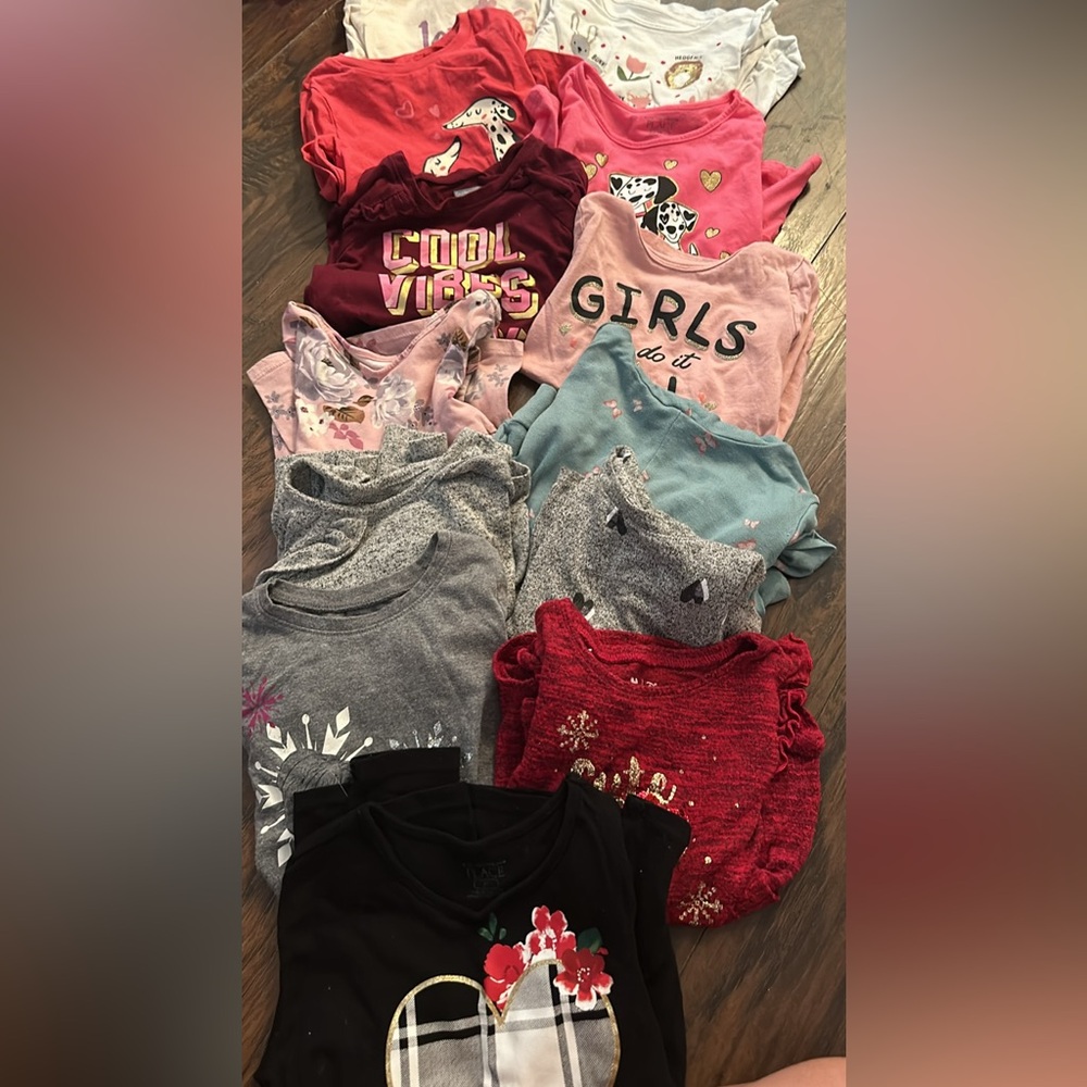 4t long sleeve lot